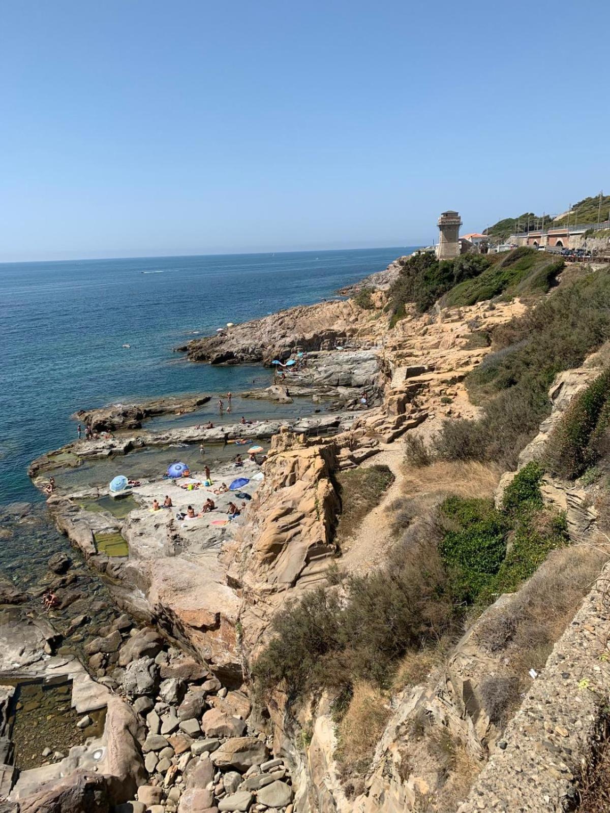 Podere Belvedere ลีวอร์โน ภายนอก รูปภาพ